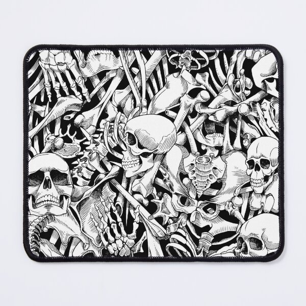Item preview, Skulls and Bones (black / white) designed and sold by Marsh Merch.