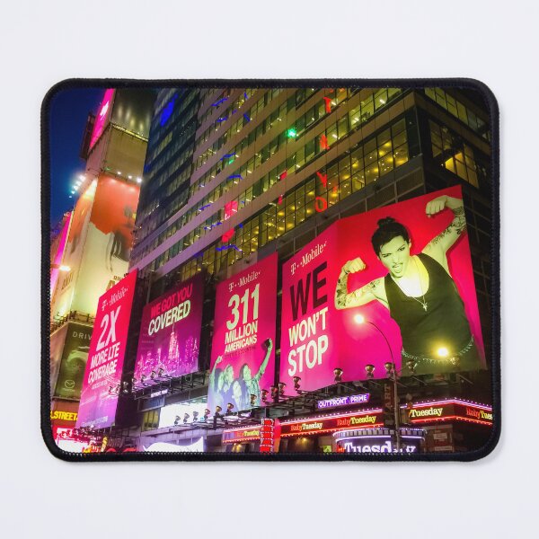 Item preview, Times Square, Manhattan, New York City designed and sold by eleonoraingrid.