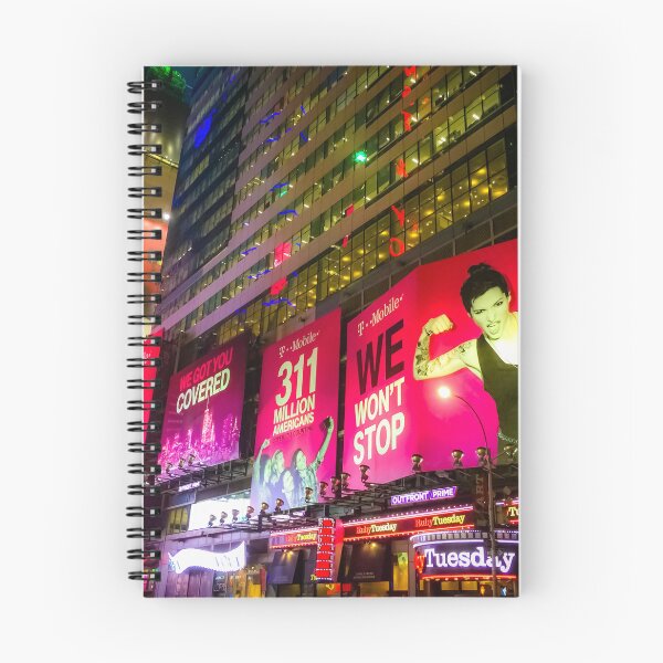 Item preview, Times Square, Manhattan, New York City  designed and sold by eleonoraingrid.