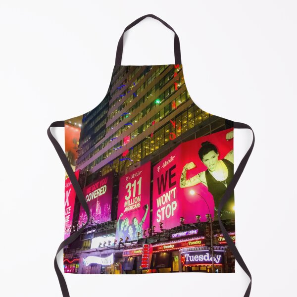 Item preview, Times Square, Manhattan, New York City designed and sold by eleonoraingrid.