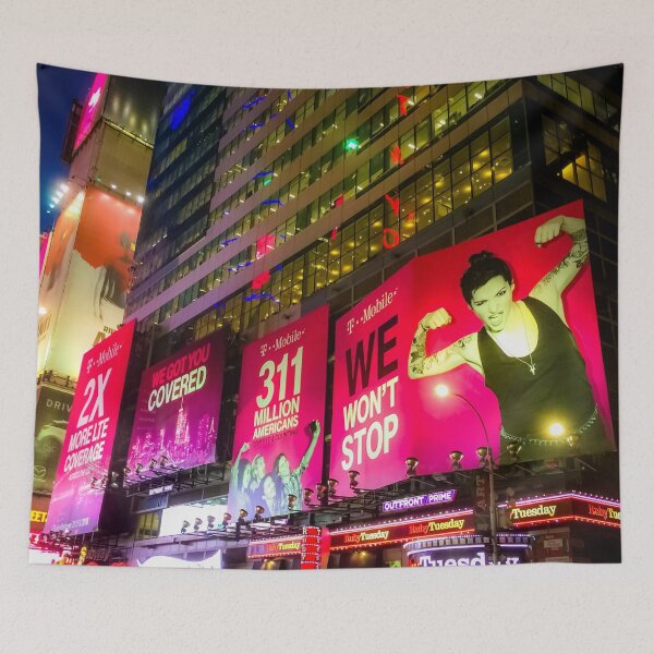 Item preview, Times Square, Manhattan, New York City  designed and sold by eleonoraingrid.