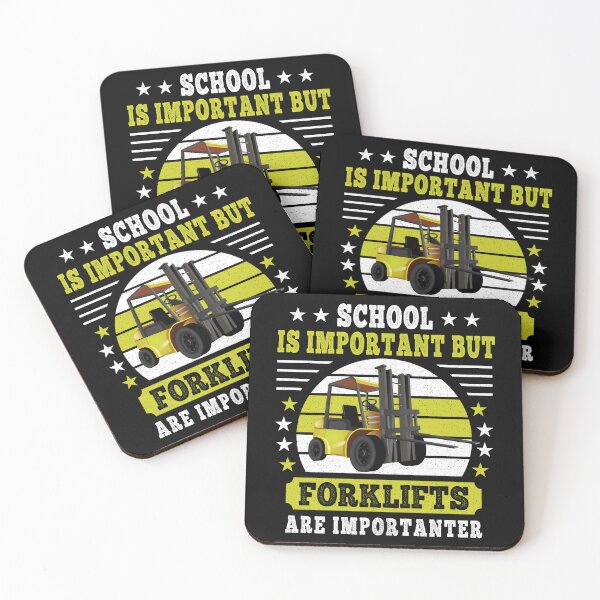 Item preview, School is Important but Forklifts are Importanter Forklift Operator designed and sold by grinta2021.