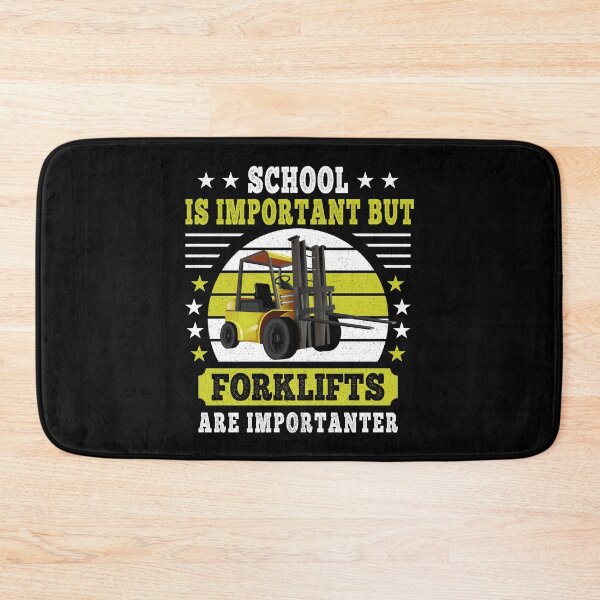 Item preview, School is Important but Forklifts are Importanter Forklift Operator designed and sold by grinta2021.