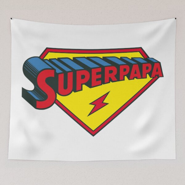 Item preview, Superpapa designed and sold by DrawingAndText.