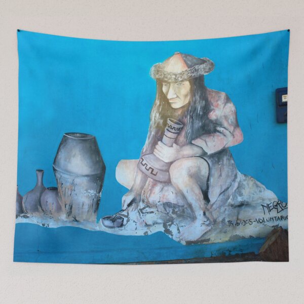 Item preview, Street Art Poconchile, Chile designed and sold by Kurt  Van Wagner.