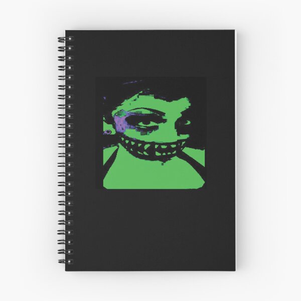 Item preview, High Contrast Monster Girl Classic designed and sold by popikubneenan.
