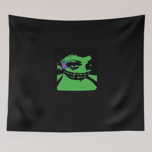 Item preview, High Contrast Monster Girl Classic designed and sold by popikubneenan.