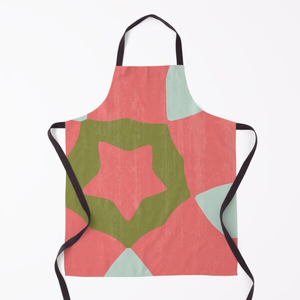 Item preview, Minimal Organic Star Artwork 01 Color 03 with printed Grunge Effect designed and sold by Stefanie Boike.