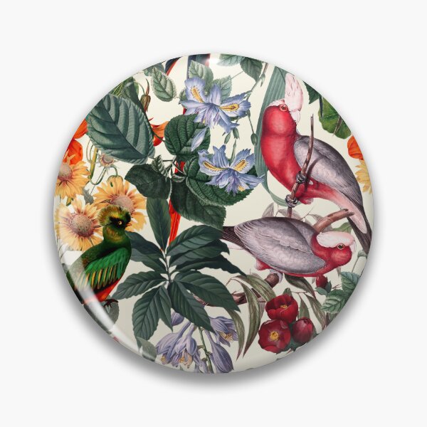 Item preview, Floral and Birds XXXIX designed and sold by Burcu Korkmazyurek.