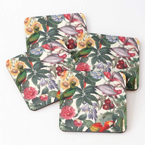 Item preview, Floral and Birds XXXIX designed and sold by Burcu Korkmazyurek.