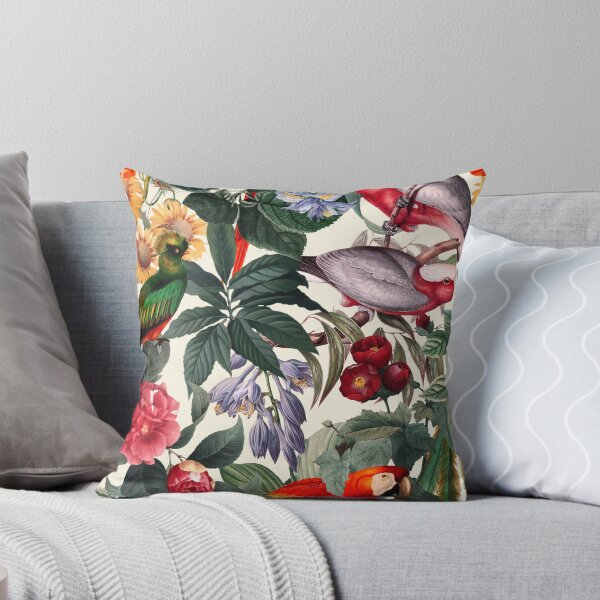 Item preview, Floral and Birds XXXIX designed and sold by Burcu Korkmazyurek.