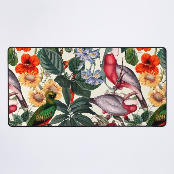 Item preview, Floral and Birds XXXIX designed and sold by Burcu Korkmazyurek.