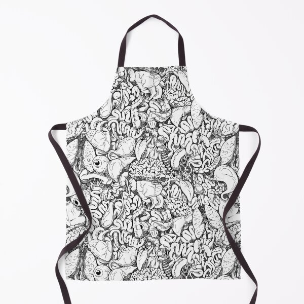 Item preview, Organ Salad (black / white) designed and sold by Marsh Merch.