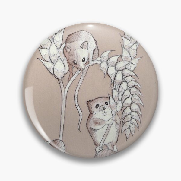 Item preview, wheat mice designed and sold by Feliforina.