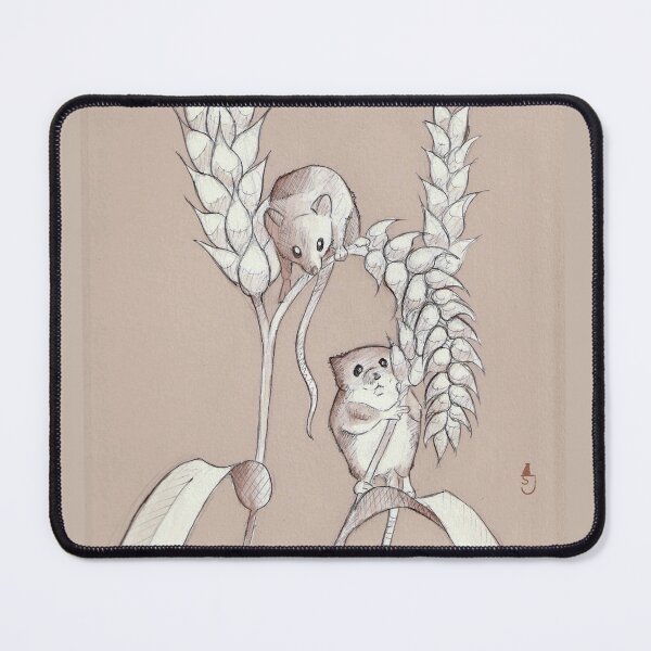 Item preview, wheat mice designed and sold by Feliforina.