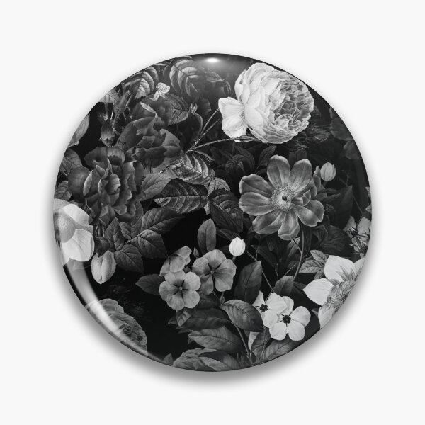 Item preview, Black and White Garden designed and sold by Burcu Korkmazyurek.