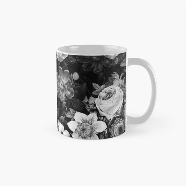 Item preview, Jardín en blanco y negro designed and sold by Burcu Korkmazyurek.