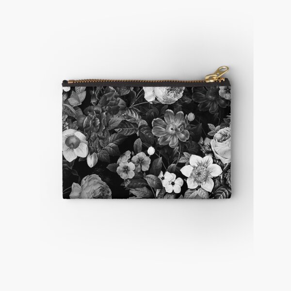Item preview, Black and White Garden designed and sold by Burcu Korkmazyurek.