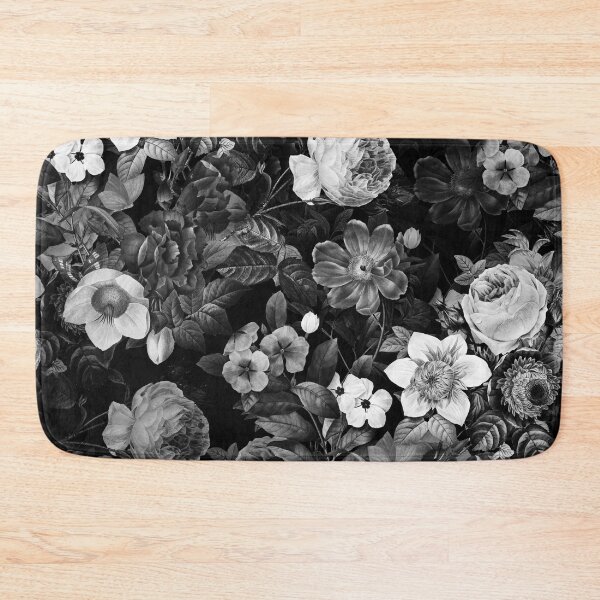 Item preview, Black and White Garden designed and sold by Burcu Korkmazyurek.