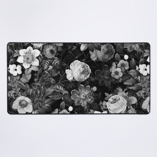 Item preview, Black and White Garden designed and sold by Burcu Korkmazyurek.