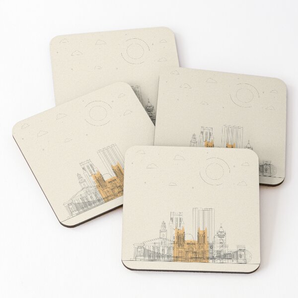Item preview, Abstract City Posters: Bristol, United Kingdom designed and sold by A Deniz Akerman.