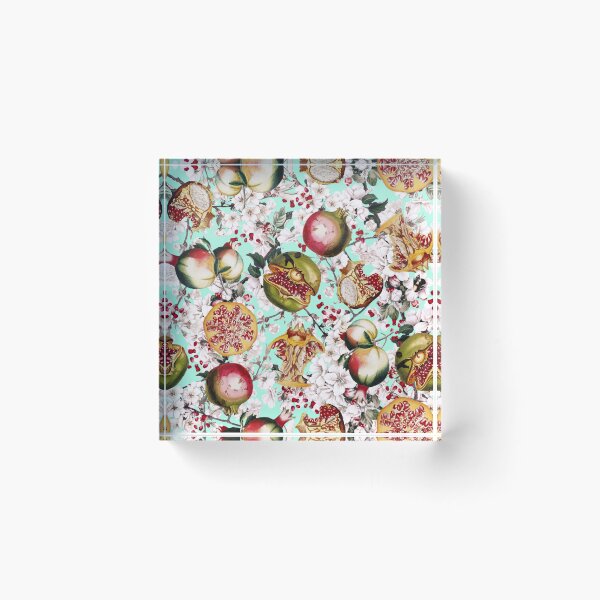 Item preview,  Pomegranate Garden II designed and sold by Burcu Korkmazyurek.