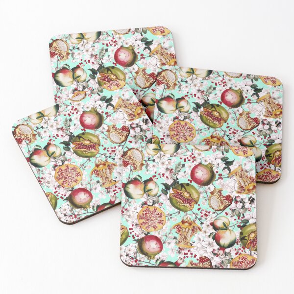 Item preview,  Pomegranate Garden II designed and sold by Burcu Korkmazyurek.