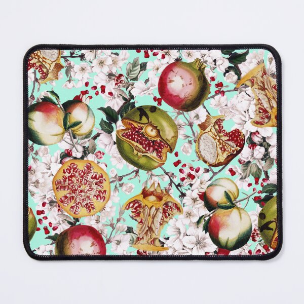 Item preview, Pomegranate Garden II designed and sold by Burcu Korkmazyurek.