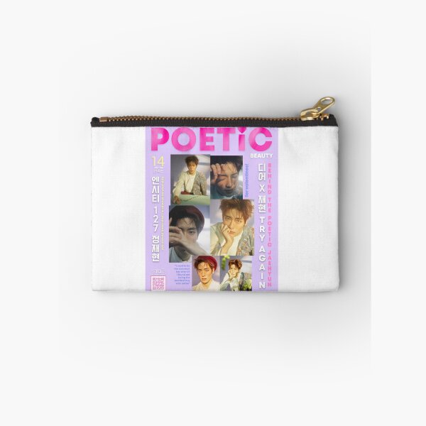 Item preview, KPop NCT 127 Jung Jaehyun Try Again Poetic Beauty Magazine Wall Poster  designed and sold by stardustedits.