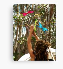 PSYTRANCE MEMORIES Canvas Print