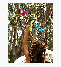 PSYTRANCE MEMORIES Photographic Print