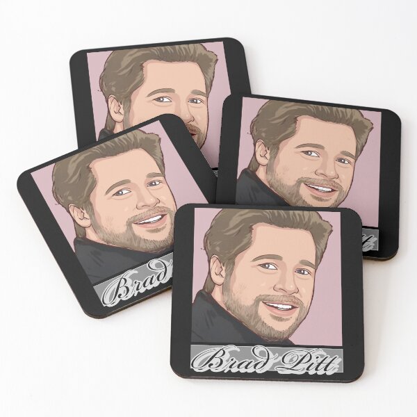 Item preview, Seven Things Your Boss Needs To Know About Brad Pitt designed and sold by DaphneDawson.
