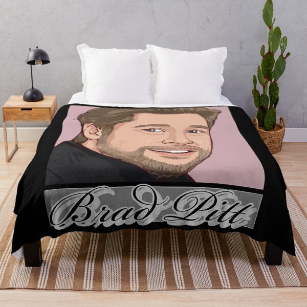 Item preview, Seven Things Your Boss Needs To Know About Brad Pitt designed and sold by DaphneDawson.
