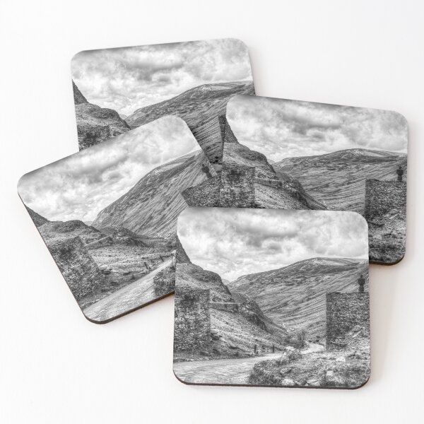 Item preview, Honister Pass Slate Mine Black And White designed and sold by Paul Thompson Photography.