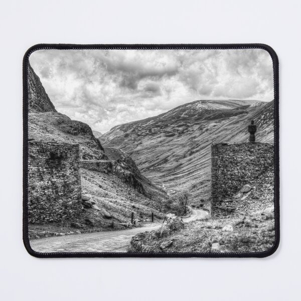Item preview, Honister Pass Slate Mine Black And White designed and sold by Paul Thompson Photography.