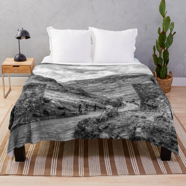 Item preview, Honister Pass Slate Mine Black And White designed and sold by Paul Thompson Photography.