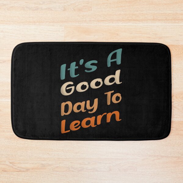 Item preview,  It's A Good Day To Learn designed and sold by boyastore.