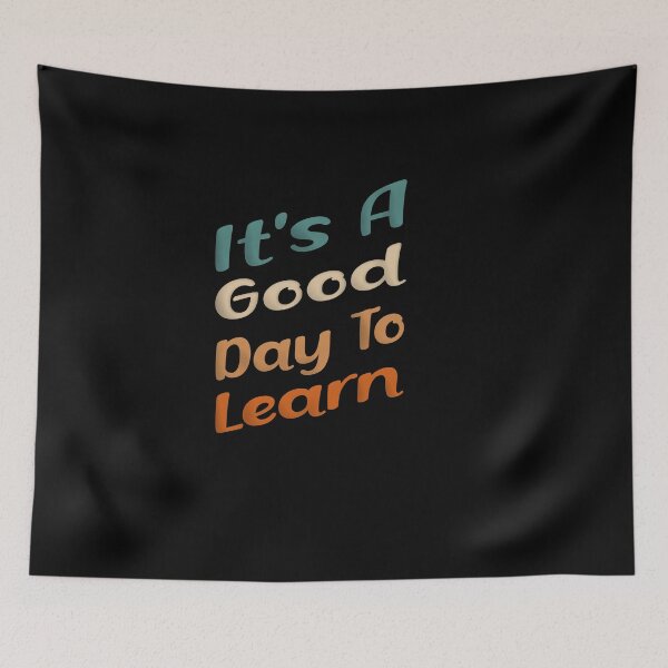 Item preview,  It's A Good Day To Learn designed and sold by boyastore.
