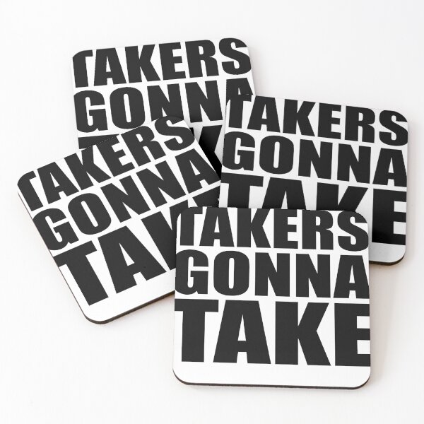 Item preview, Takers Gonna Take designed and sold by Bhamgraphics.