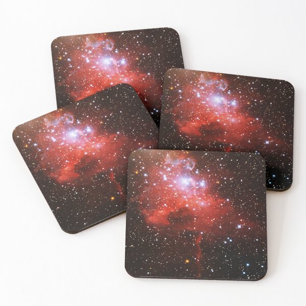 Item preview, Emission Nebula IC 417 in the constellation of Auriga designed and sold by Raureif.
