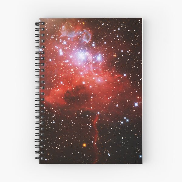 Item preview, Emission Nebula IC 417 in the constellation of Auriga designed and sold by Raureif.
