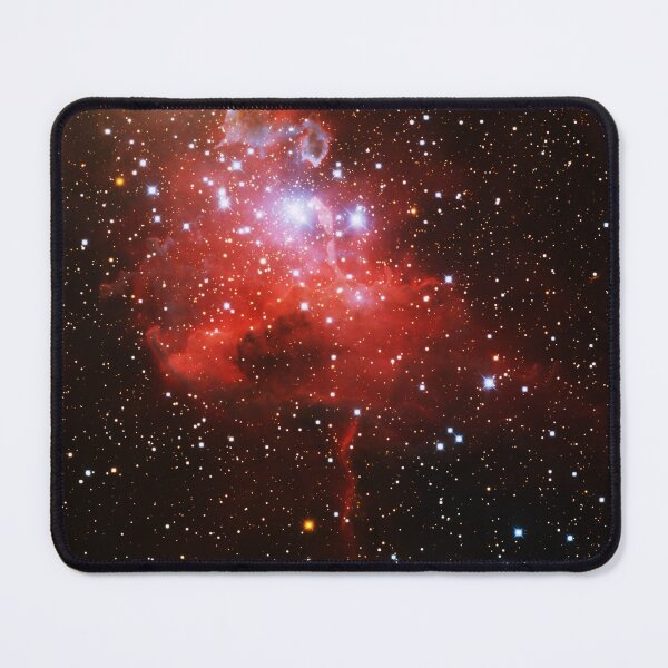 Item preview, Emission Nebula IC 417 in the constellation of Auriga designed and sold by Raureif.