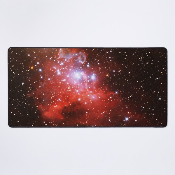 Item preview, Emission Nebula IC 417 in the constellation of Auriga designed and sold by Raureif.