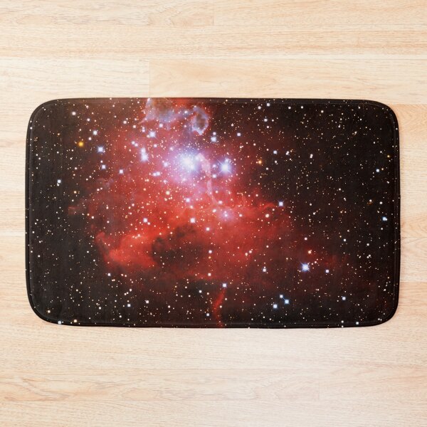 Item preview, Emission Nebula IC 417 in the constellation of Auriga designed and sold by Raureif.