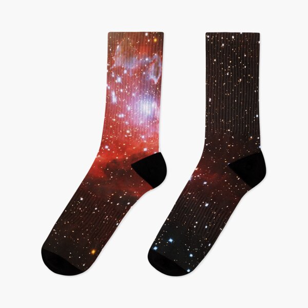 Item preview, Emission Nebula IC 417 in the constellation of Auriga designed and sold by Raureif.