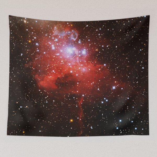 Item preview, Emission Nebula IC 417 in the constellation of Auriga designed and sold by Raureif.