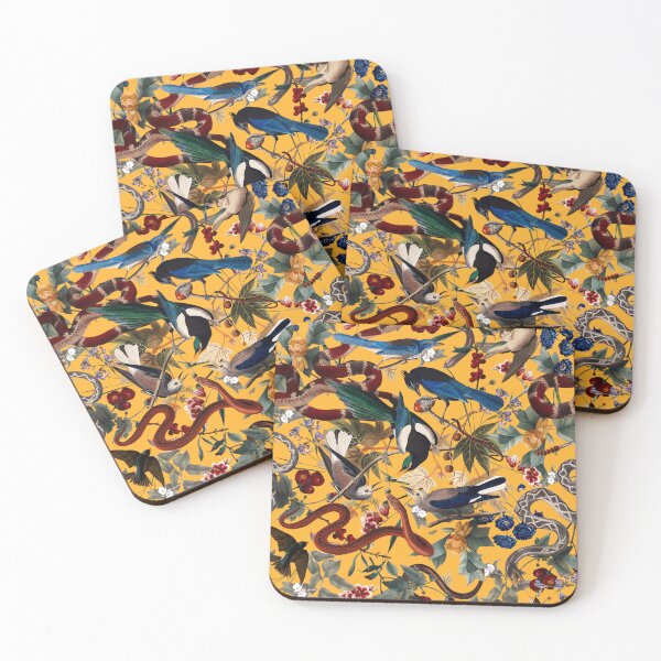 Item preview, Dangers in the Forest X  designed and sold by Burcu Korkmazyurek.