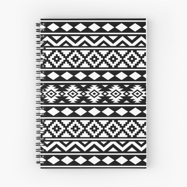 Item preview, Aztec Essence Ptn III White on Black designed and sold by NataliePaskell.