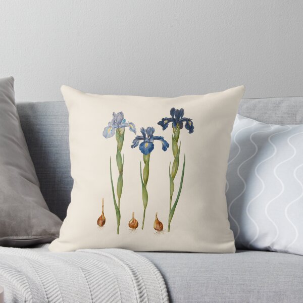 Item preview, Irises botanical illustration  designed and sold by ArtCenturies.