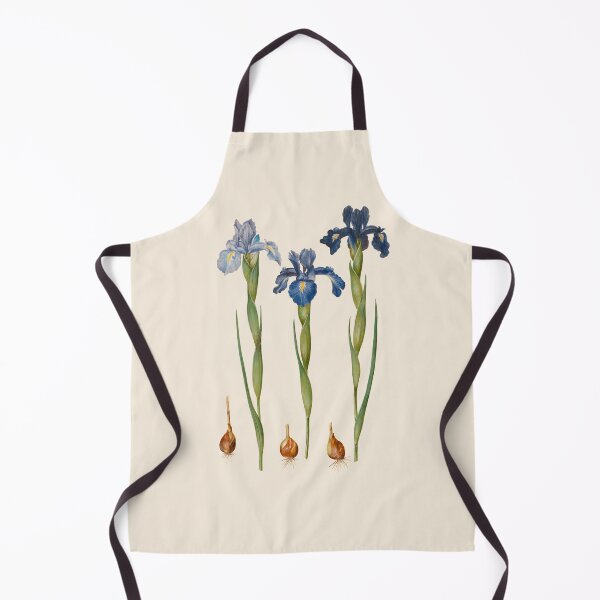 Item preview, Irises botanical illustration  designed and sold by ArtCenturies.